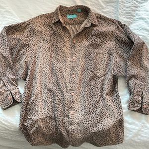 Vintage corduroy button down